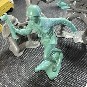 Military soldiers -  6” figures